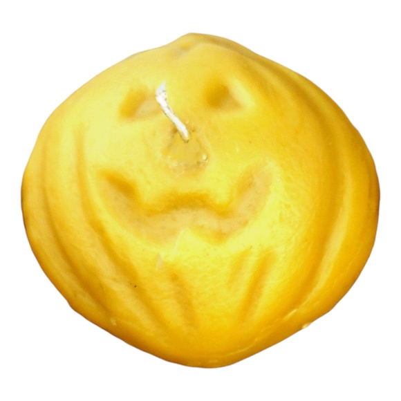 Quiet Hearth Collective Other - Beeswax jack o lantern candle Halloween 🎃Fall, and Spooky